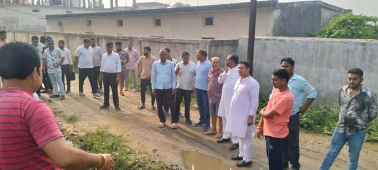 Singrauli News: नगर निगम अध्यक्ष और विधायक के नेतृत्व में वार्ड 41 में स्वच्छता व्यवस्था का हुआ निरीक्षण; जानिए खबर 