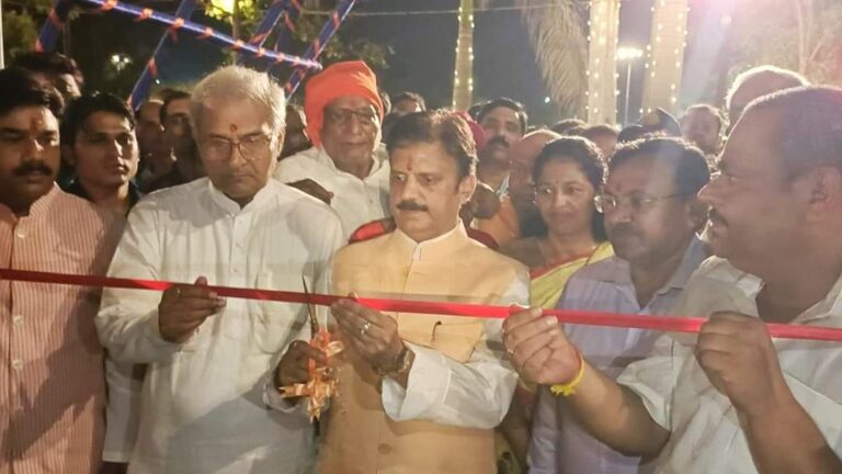 Rewa News: रीवा को 10 एकड़ के अटल पार्क की मिली सौगात, उप मुख्यमंत्री ने किया लोकार्पण