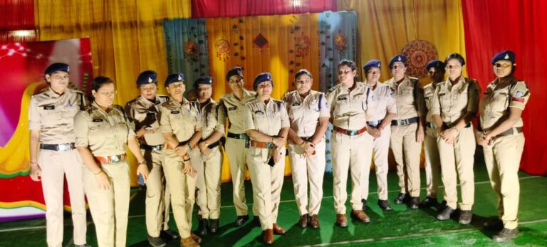 Singrauli Police: सिंगरौली में नवरात्रि पर्व पर सुरक्षा को लेकर सक्रीय महिला पुलिस कर्मी; जानिए
