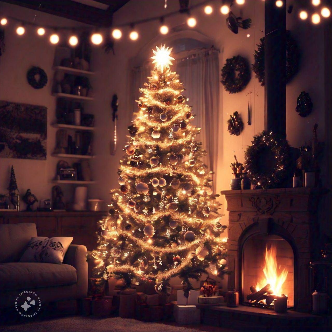 Christmas: घर पर क्रिसमस ट्री बनाने से कई फायदे; जानिए