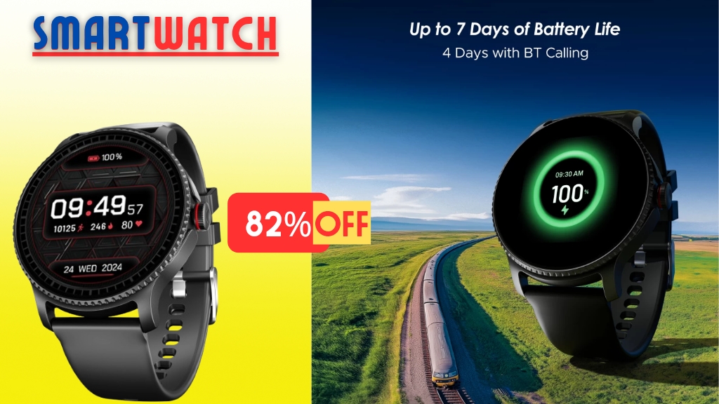 Flipkart: boAt की इस Smart watch पर 82% की गजब छूट; जानिए