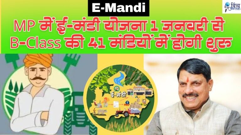 MP News: MP की बी-क्लास की 41 मंडियां किन जिलों में; जानिए