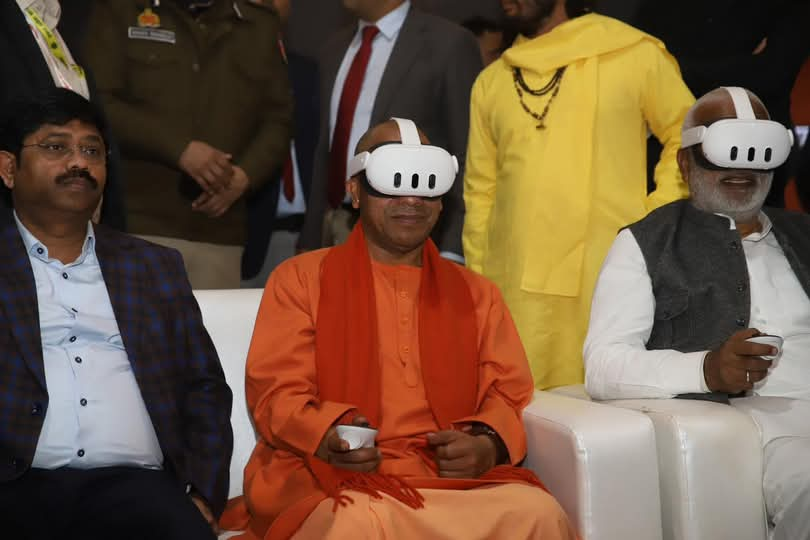 Mahakumbh 2025: महाकुंभ मेला 2025 में एक और नई कड़ी जुड़ गई; देखिए तस्वीरें 