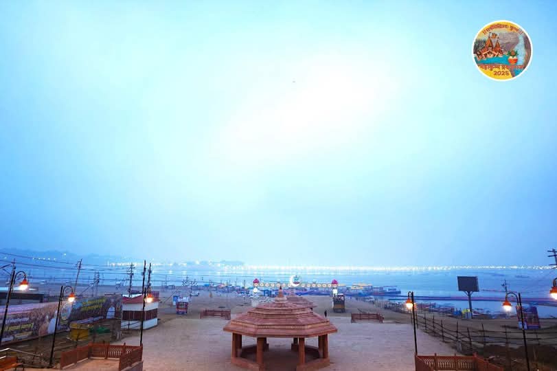 Mahakumbh 2025: महाकुंभ मेले की उल्टी गिनती शुरू; देखिए तस्वीरें