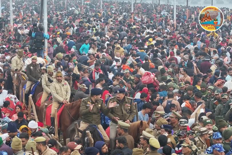 Mahakumbh 2025: तस्वीरों में देखिए महाकुंभ के पहले दिन की सुरक्षा व्यवस्था; देखिए
