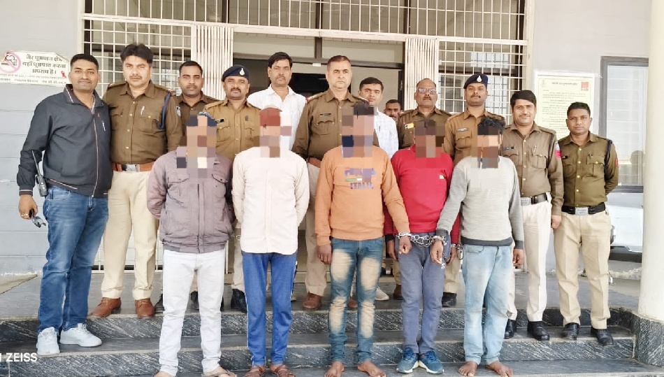 Singrauli Police: सिंगरौली के जिला मुख्यालय बैढ़न में 10 बड़ी चोरियों का खुलासा पुलिस ने किया; जानिए