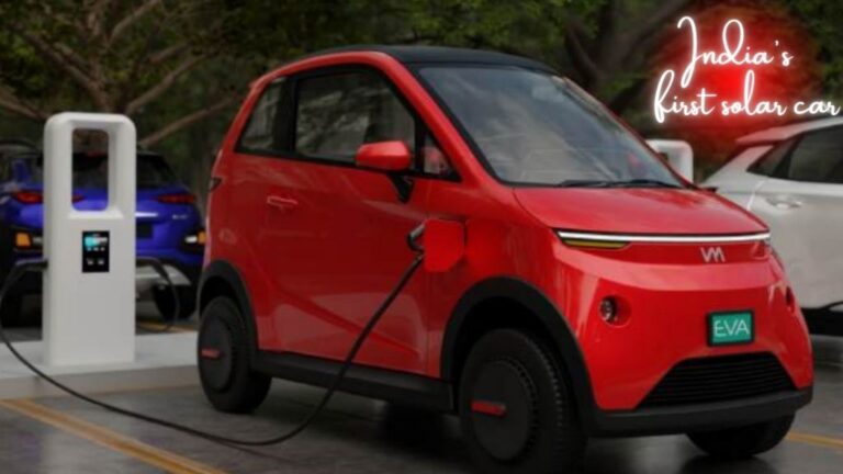 auto expo 2025: भारत की पहली सोलर कार हो गई लांच; जानिए  