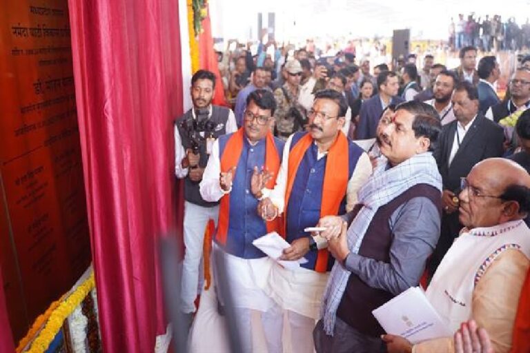 MP News: माँ नर्मदा के जल से सिंचित होगी बड़वानी जिले की कृषि भूमि; जानिए