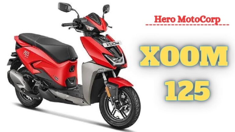 Auto expo 2025: हीरो ने लांच किया स्पोर्टी डिजाइन वाला स्कूटर जूम 125, कई शानदार फीचर्स भी हैं; जानिए