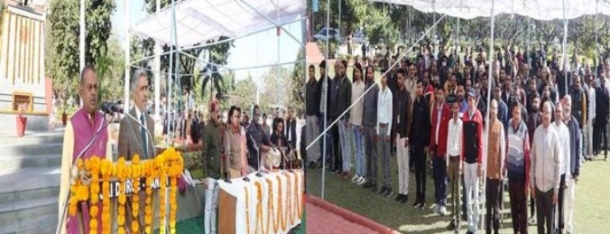 MP news: मंत्रालय में हुआ राष्ट्र-गीत "वंदे-मातरम" एवं राष्ट्र-गान "जन-गण-मन" का सामूहिक गायन