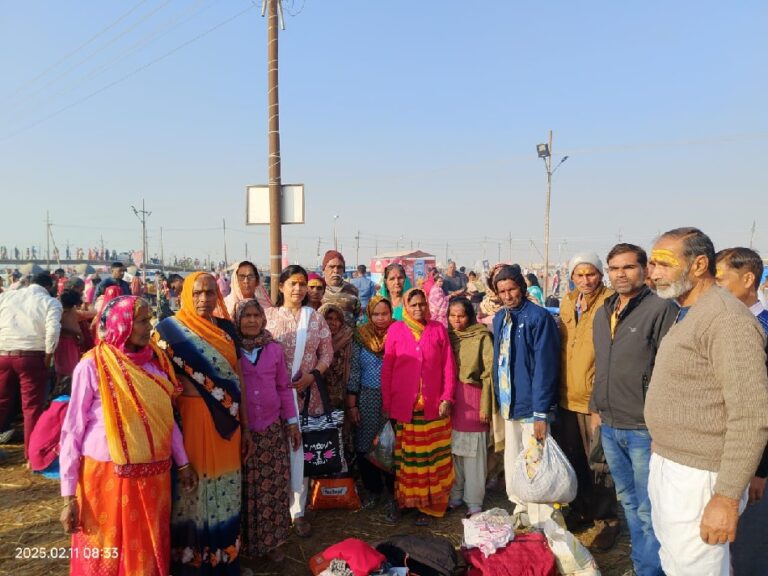 Maha Kumbh 2025: महाकुंभ में अब तक 600 से अधिक निराश्रित वृद्धजनों ने किया पुण्य स्नान; जानिए