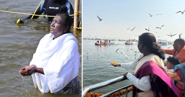 Mahakumbh 2025: राष्ट्रपति द्रौपदी मुर्मू का महाकुंभ संगम स्नान के बाद क्या-क्या हुआ?; जानिए