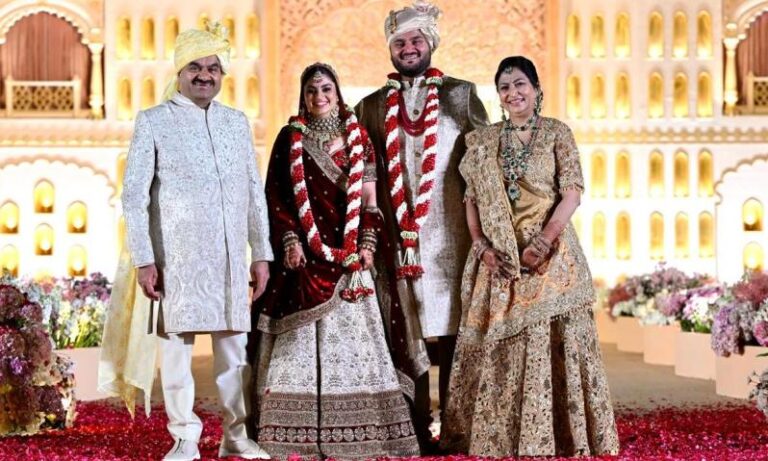 Adani son Marriage: बेटे की शादी पर गौतम अदाणी ने दान किये 10 हजार करोड़ रुपये; जानिए