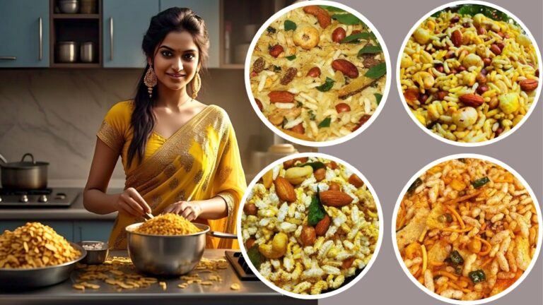 recipes: घर पर नमकीन बनाने की रेसिपी है आसान और स्वाद भी मजेदार; जानिए