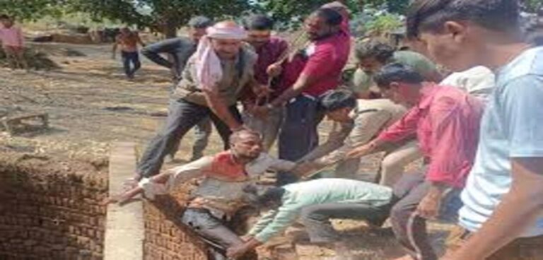 Mauganj News: दोपहर कुआं में गिरा 35 वर्षीय युवक; जानें खबर