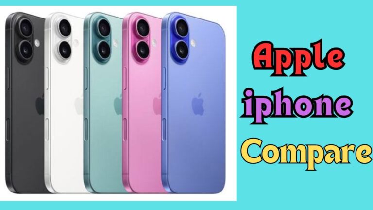 Apple iphone compare: Apple के iPhone 16e, iPhone 16, iPhone 16Plus और iPhone 15 में कौन?; जानिए