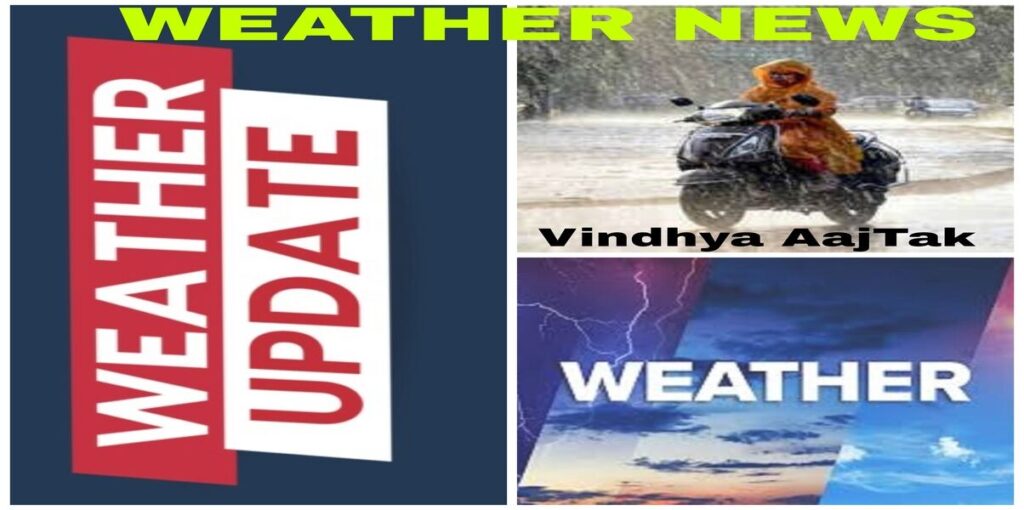 Weather News: सीधी जिले में नहीं थम रहा जोरदार बारिश का शिलशिला; जानिए खबर  