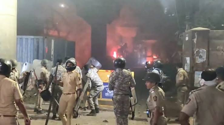 Nagpur News: नागपुर हिंसा में 33 पुलिसकर्मी सहित 5 लोग गंभीर रूप से घायल; जानिए खबर 
