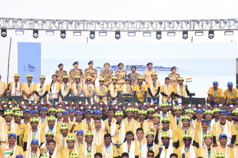 Ncl Singrauli: CISF की “ग्रेट इंडियन कोस्टल साइक्लोथॉन” का कन्याकुमारी में भव्य समापन; जानिए