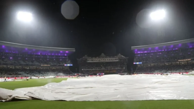 IPL 2025: IPL-18 का 44वां मैच बारिश की वजह से रद्द; जानें खबर