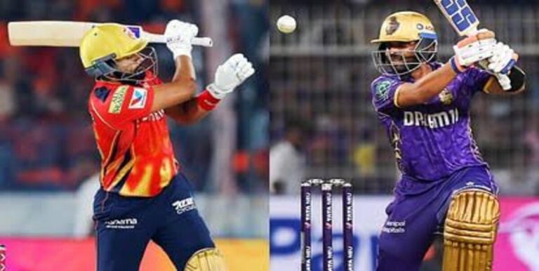 IPL 2025: 44वें मैच में आज कोलकाता नाइट राइडर्स का सामना पंजाब किंग्स से; जानें खबर
