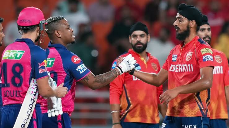 IPL 2025: डबल हेडर का दूसरा मुकाबला RR Vs PBKS के बीच आज; जानिए खबर 