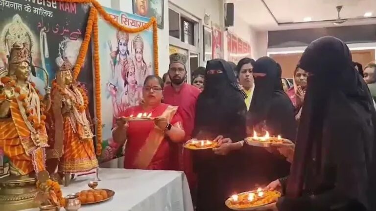UP News: मजहब के नाम पर नफरत फैलाने वालों के मुंह में बड़ा तमाचा; जानिए खबर 