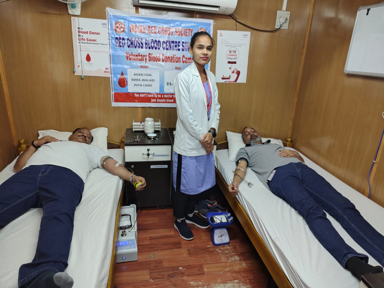 Singrauli News: अदाणी समूह के कर्मचारियों ने किया 855 यूनिट स्वैच्छिक रक्तदान; जानिए