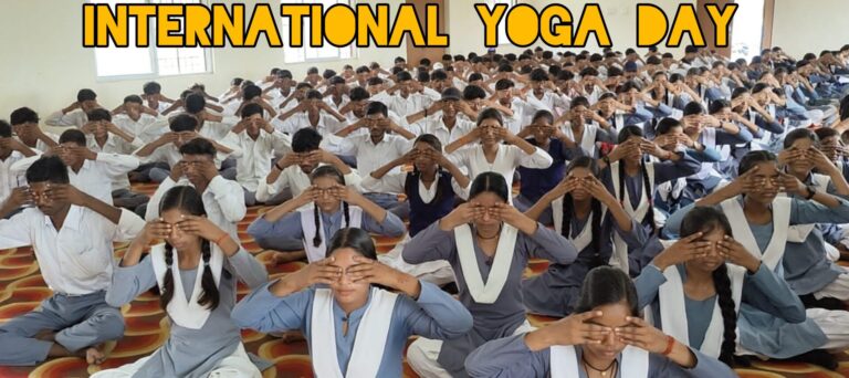 Singrauli News: 2000 से ज्यादा छात्र-छात्राओं ने दिया निरोग रहने का संदेश, अदाणी समूह ने किया आयोजन