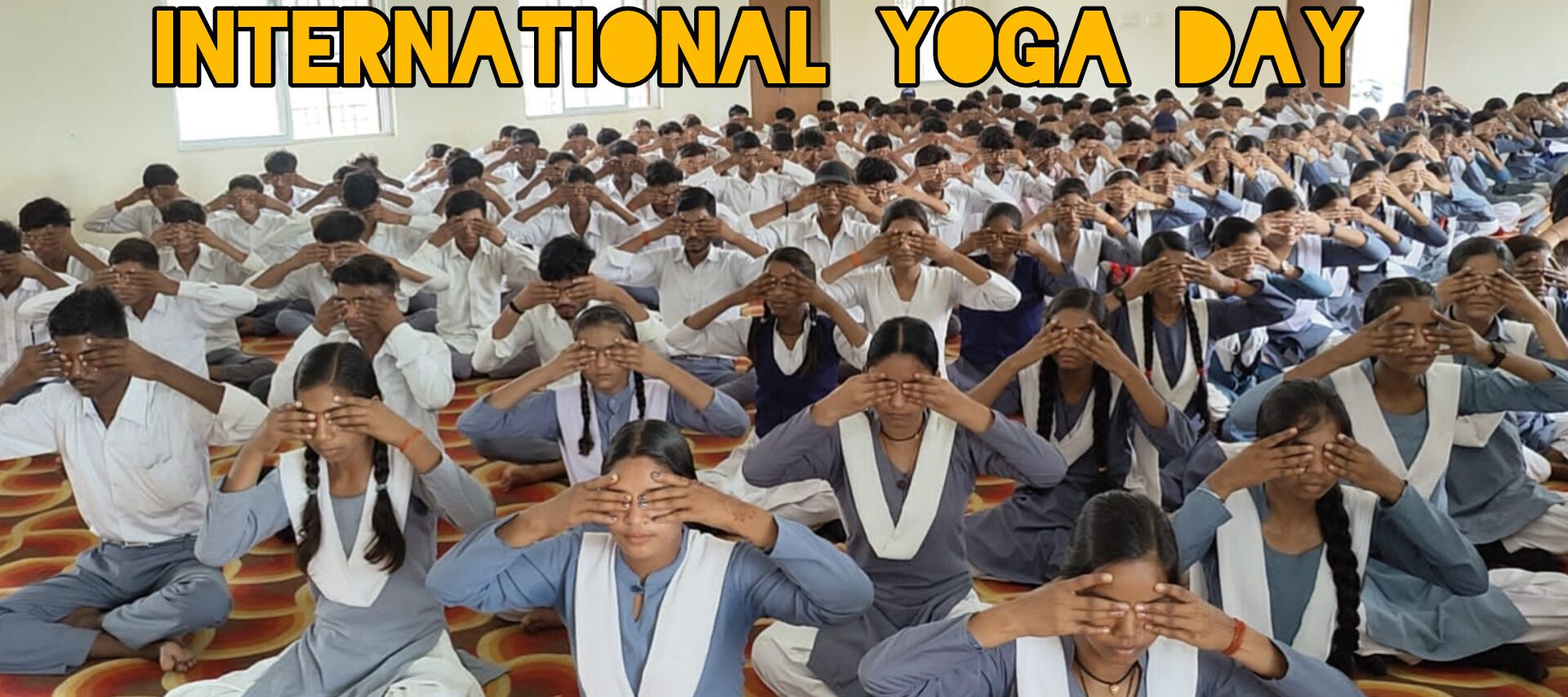 Singrauli News: 2000 से ज्यादा छात्र-छात्राओं ने दिया निरोग रहने का संदेश, अदाणी समूह ने किया आयोजन