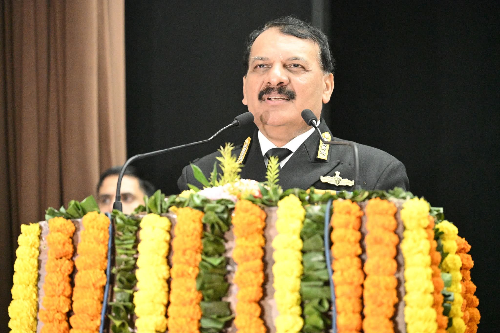 National News : CCL में ‘विकसित भारत@2047’ संवाद, रक्षा राज्य मंत्री व नौसेना प्रमुख रहे मौजूद; जानिए