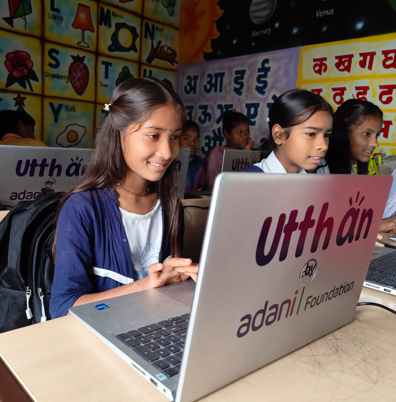 Singrauli News: सिंगरौली में अदाणी फाउंडेशन की ‘आईटी ऑन व्हील्स’ पहल से खुले नई संभावनाओं द्वार...