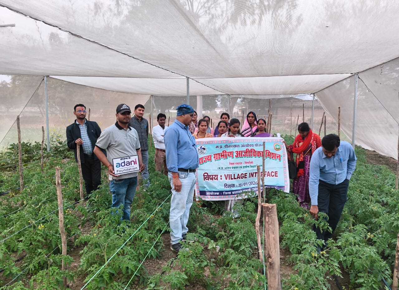 Singrauli News: खैराही ग्राम में ज्वाला CLF महिला समूह के कार्यों का मूल्यांकन एवं अनुभव साझा कार्यक्रम आयोजित; जानिये