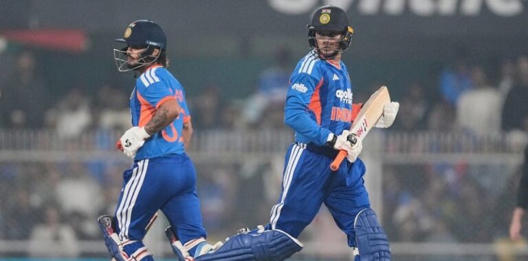 ind vs nz : 10 ओवर में खत्म किया मुकाबला, अभिषेक–सूर्या की आंधी में उड़ गया न्यूजीलैंड