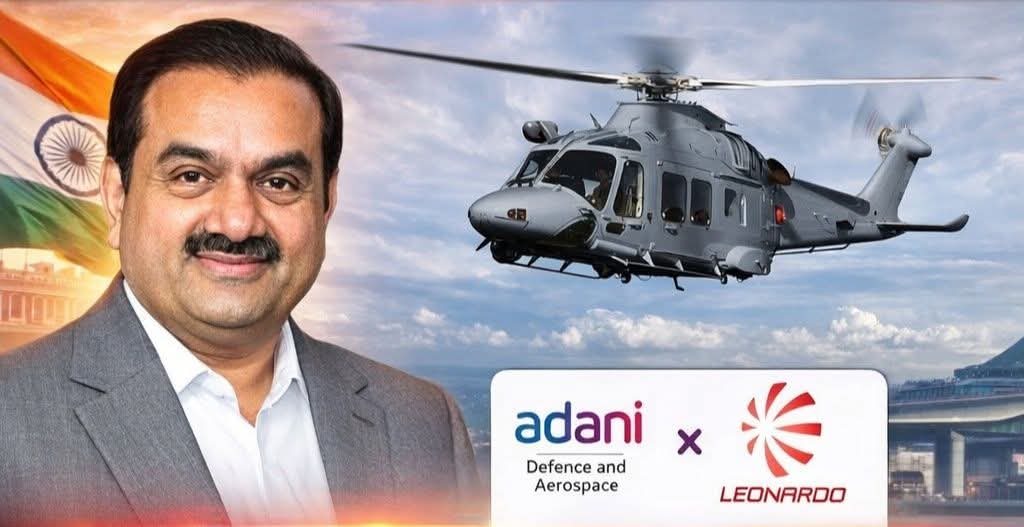 BREAKINGNEWS : भारत बनेगा हेलीकॉप्टर मैन्युफैक्रिंग हब! 🇮🇳✈️