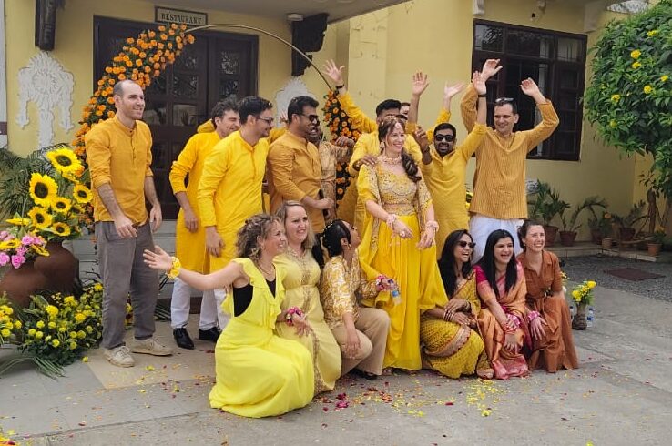 Singrauli News : बेल्जियम में टेनिस खेलते खेलते फ्रांस की लड़की को इंडियन लड़के से हुआ प्यार और फिर सिंगरौली में शादी हुई