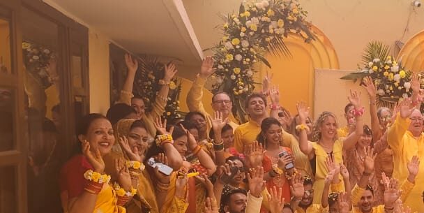 Singrauli News : बेल्जियम में टेनिस खेलते खेलते फ्रांस की लड़की को इंडियन लड़के से हुआ प्यार और फिर सिंगरौली में शादी हुई