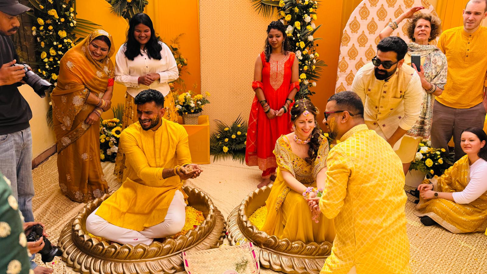 Singrauli News : बेल्जियम में टेनिस खेलते खेलते फ्रांस की लड़की को इंडियन लड़के से हुआ प्यार और फिर सिंगरौली में शादी हुई