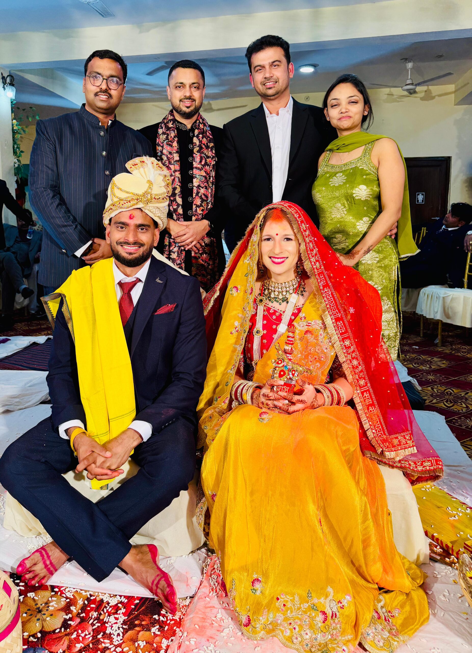 Singrauli News : बेल्जियम में टेनिस खेलते खेलते फ्रांस की लड़की को इंडियन लड़के से हुआ प्यार और फिर सिंगरौली में शादी हुई