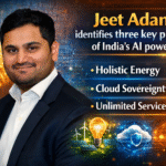 Adani Group: भारत को AI का उपभोक्ता नहीं, मालिक बनना होगा : जीत अदाणी Adani Group: भारत को AI का उपभोक्ता नहीं, मालिक बनना होगा : जीत अदाणी