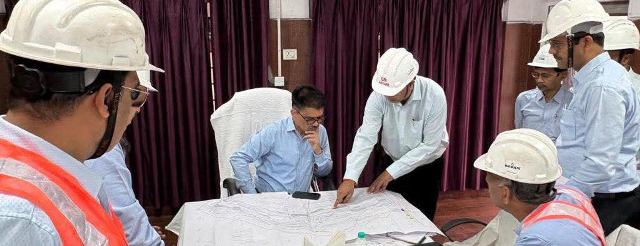 CIL चेयरमैन ने किया NCL की जयंत खदान का औचक निरीक्षण