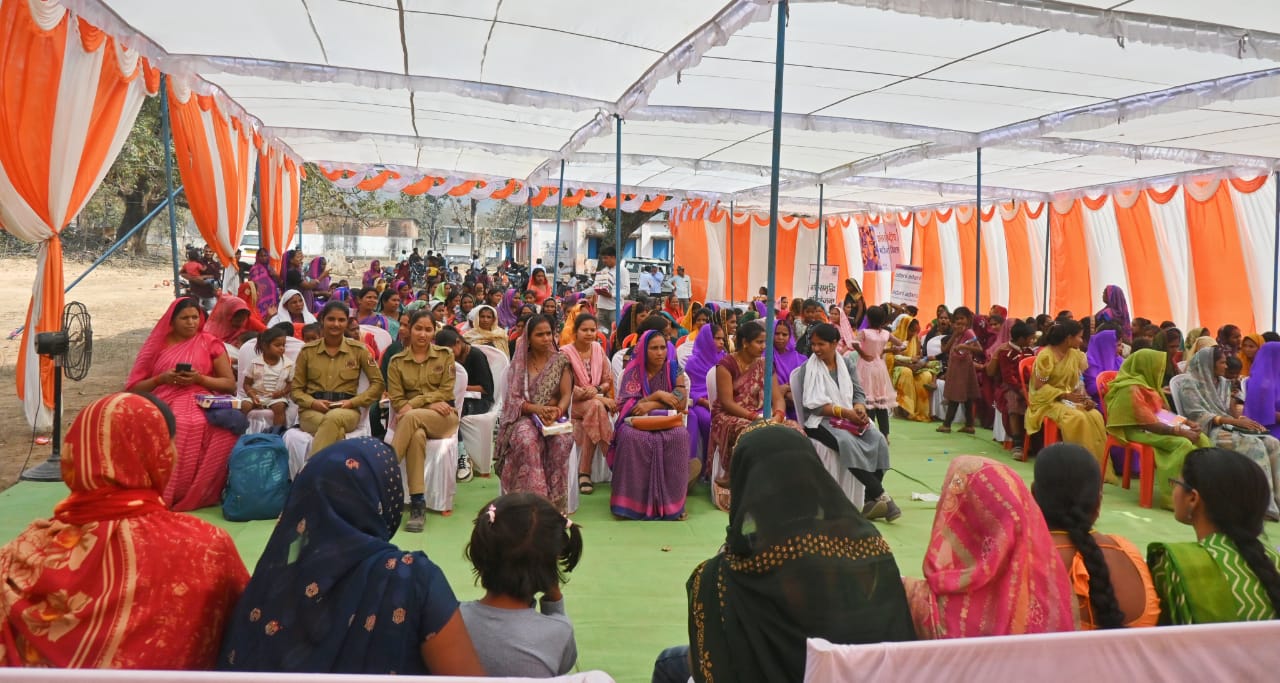 Singrauli News: अदाणी फाउंडेशन ने उद्यमी महिलाओं को किया सम्मानित; जानिए