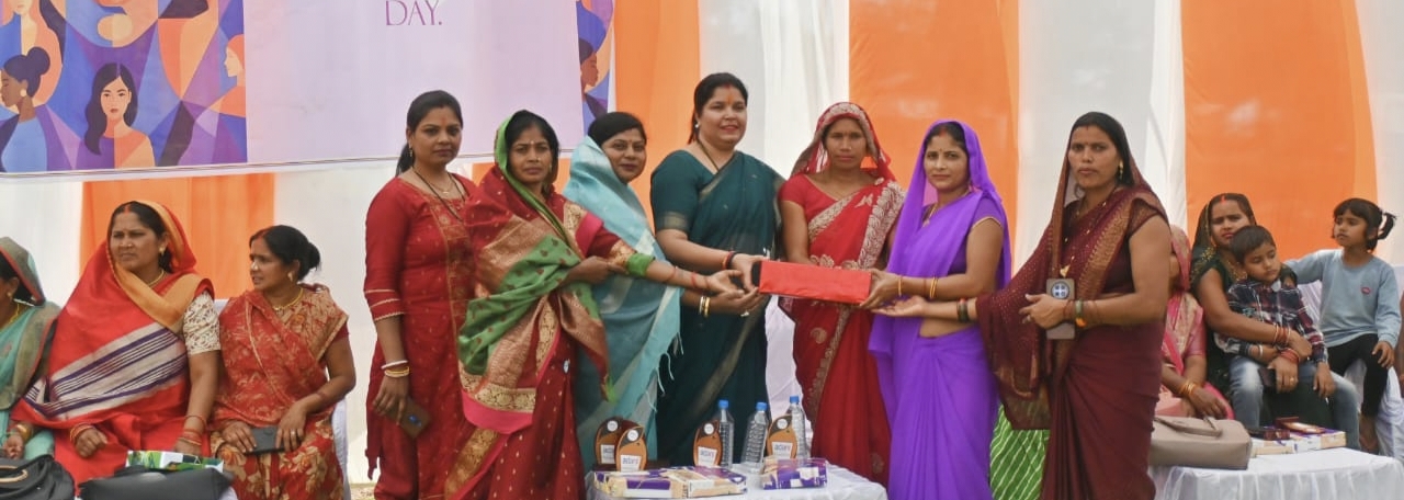 Singrauli News: अदाणी फाउंडेशन ने उद्यमी महिलाओं को किया सम्मानित; जानिए