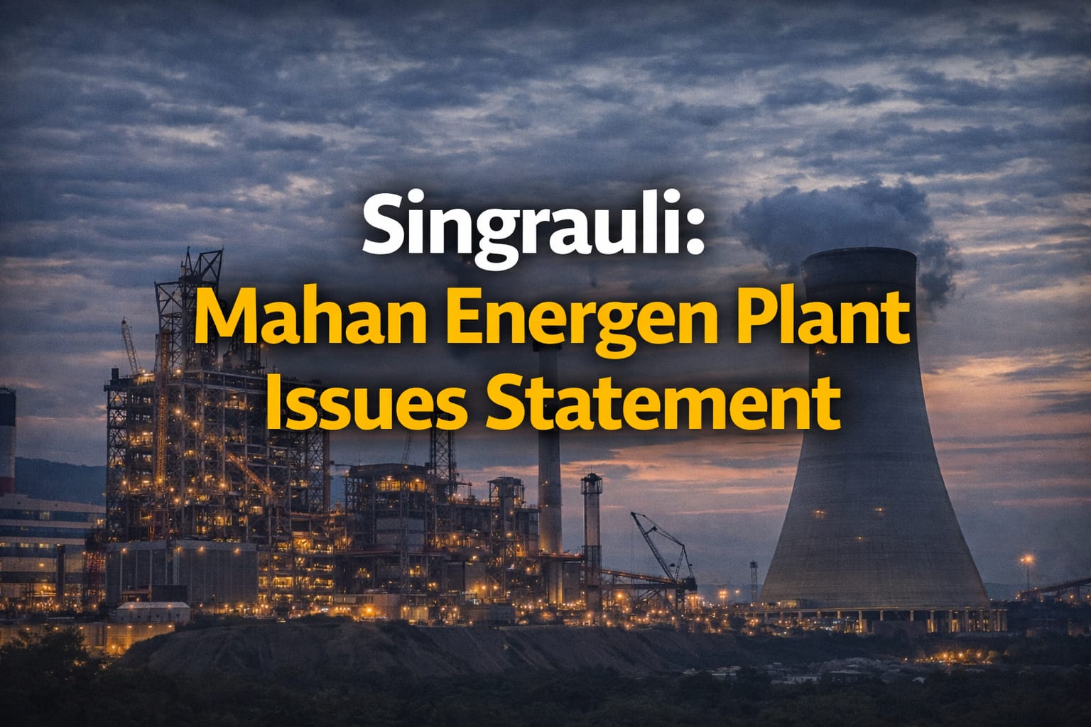 Singrauli News: महान एनर्जेन प्लांट ने जारी किया बयान, मजदूर की मौत पर जताई संवेदना; जानिए