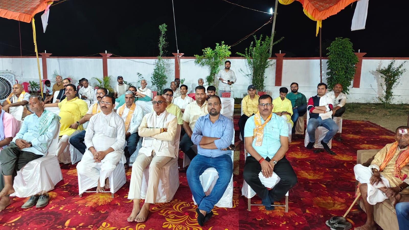 Singrauli News: चितरंगी में श्रीमद् भागवत कथा, श्रीकृष्ण जन्मोत्सव धूमधाम की धूम