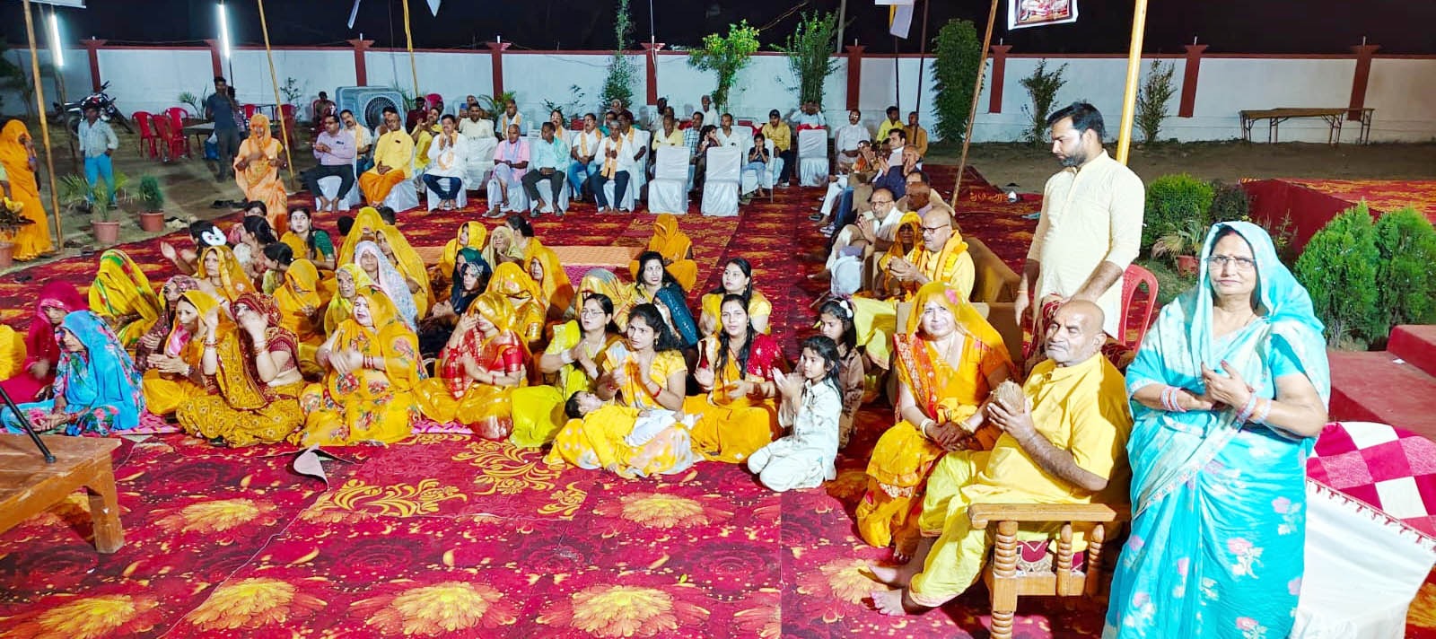 Singrauli News: चितरंगी में श्रीमद् भागवत कथा, श्रीकृष्ण जन्मोत्सव धूमधाम की धूम