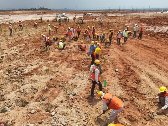 Singrauli News : विश्व पर्यावरण दिवस पर अदाणी समूह ने सिंगरौली में रोपे 5 हजार से अधिक पौधे और जागरूक किये; जानिए