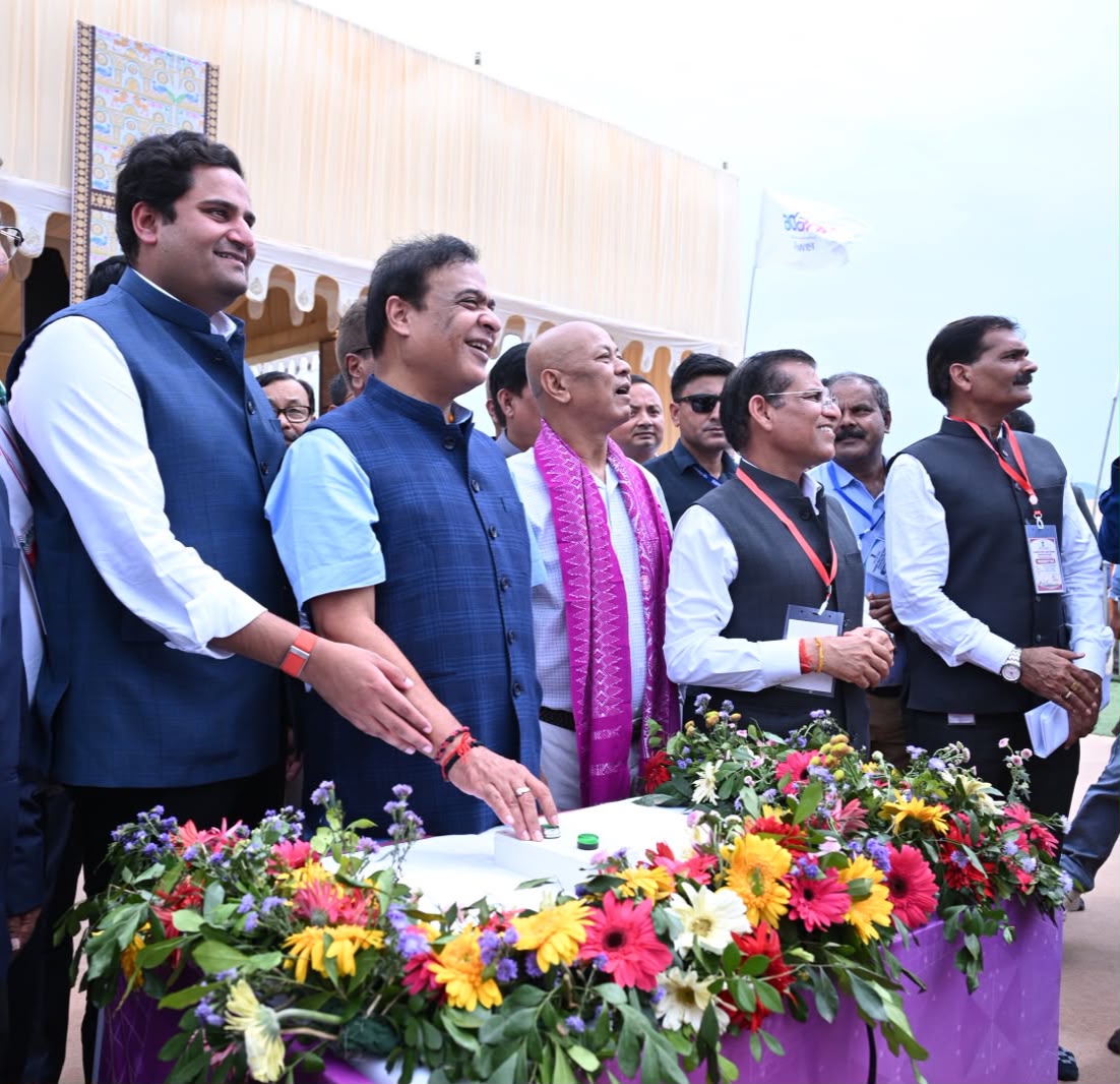 Adani News: असम में 48 हजार करोड़ से बनेगा 3200 मेगावॉट का पावर प्लांट, CM बिस्वा ने रखी नींव Adani News: असम में 48 हजार करोड़ से बनेगा 3200 मेगावॉट का पावर प्लांट, CM बिस्वा ने रखी नींव