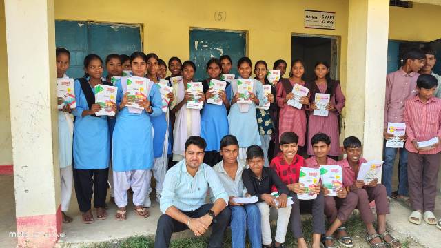 Singrauli News: अदाणी फाउंडेशन की पहल से संवरेगा विद्यार्थियों का भविष्य, सफलता की राह हुई आसान